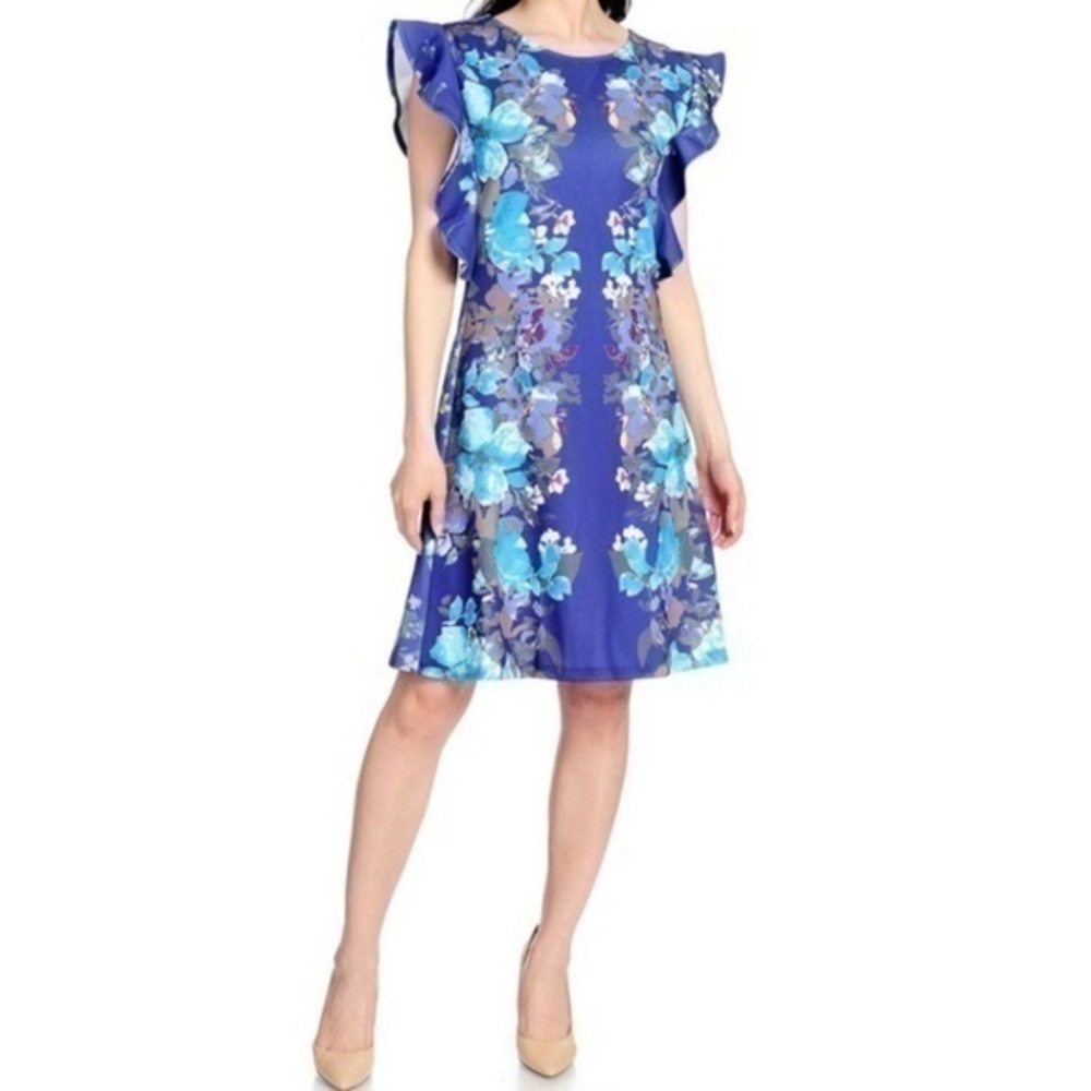 Floral Print Dress